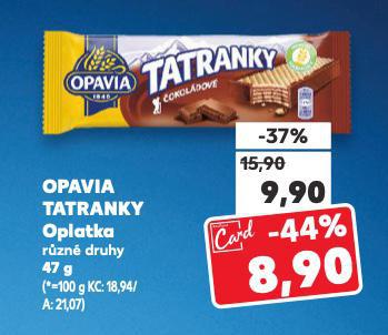 OPAVIA TATRANKY