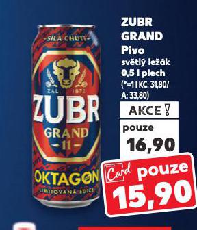 PIVO ZUBR
