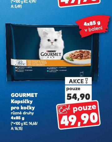 GOURMET KAPSI�KY PRO KO�KY