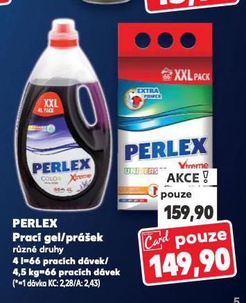 PERLEX PRAC� PR��EK