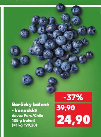 BOR�VKY BALEN� KANADSK�