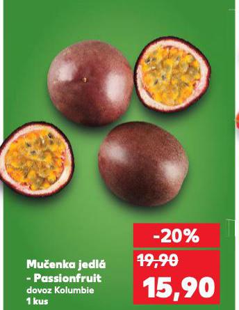 MU�ENKA JEDL� - PASSIONFRUIT