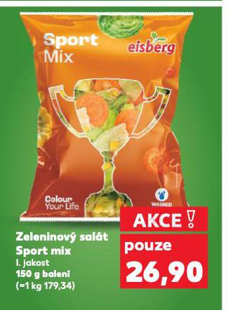 ZELENINOV� SAL�T SPORT MIX