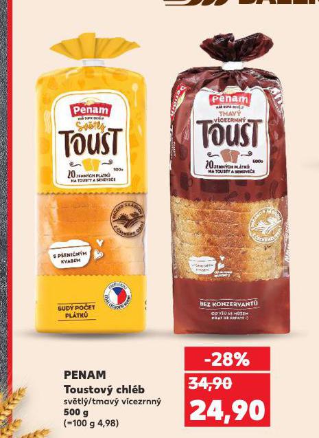 PENAM TOUSTOV� CHL�B