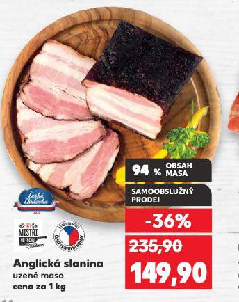 ANGLICK� SLANINA