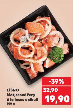 L͊NO MATJESOV� �EZY � LA LOSOS S CIBUL�