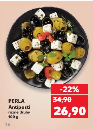 PERLA ANTIPASTI
