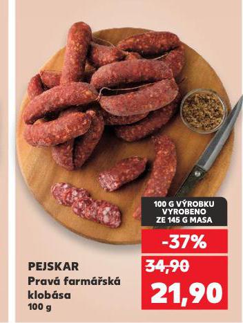 PEJSKAR PRAV� FARM��SK� KLOB�SA