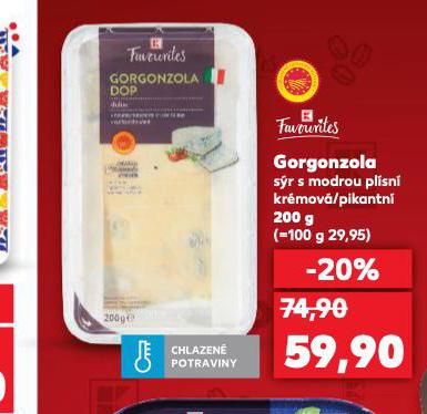 GORGONZOLA S�R S MODROU PL�SN�