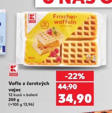 VAFLE Z �ERSTV�CH VAJEC