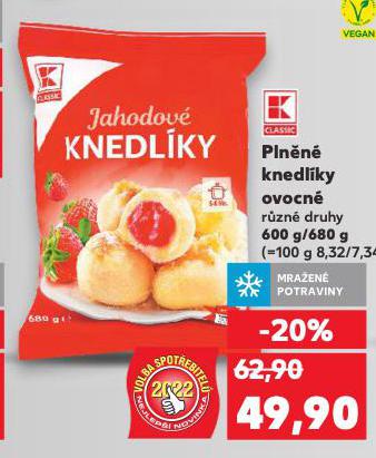 PLN�N� KNEDL�KY OVOCN�