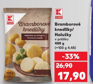 BRAMBOROV� KNEDL�KY