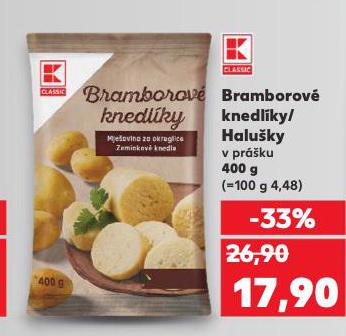 BRAMBOROV� HALU�KY