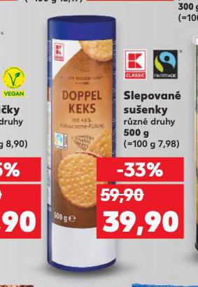 SLEPOVAN� SU�ENKY