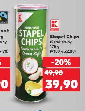 STAPEL CHIPS