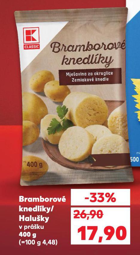 BRAMBOROV� KNEDL�KY