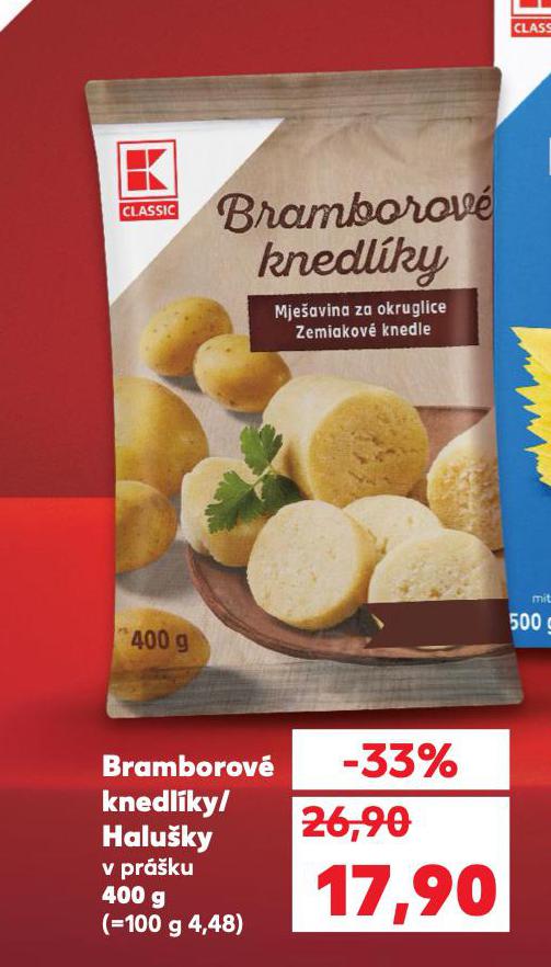 BRAMBOROV� HALU�KY