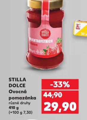 STILLA DOLCE OVOCN� POMAZ�NKA
