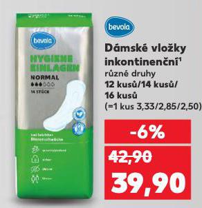 D�MSK� VLO�KY INKONTINEN�N�