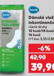 D�MSK� VLO�KY INKONTINEN�N�