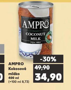 AMPRO KOKOSOV� ML�KO