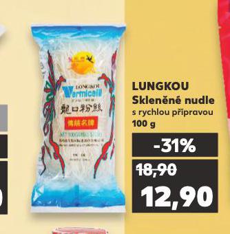 LUNGKOU SKLEN�N� NUDLE