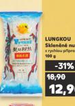 LUNGKOU SKLEN�N� NUDLE