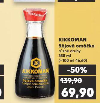 KIKKOMAN S�JOV� OM��KA