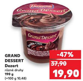 GRAND DESSERT