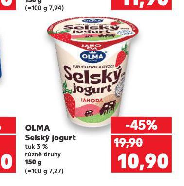OLMA SELSK� JOGURT