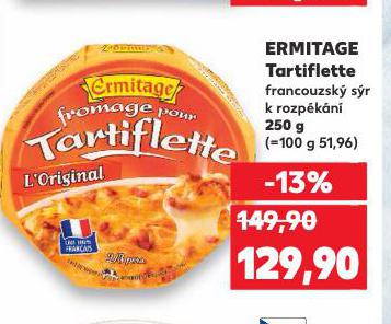 ERMITAGE TARTIFLETTE