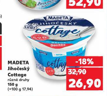 MADETA JIHO�ESK� COTTAGE S�R