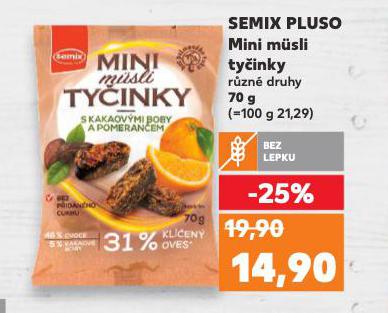 SEMIX PLUSO MINI M�SLI TY�INKY