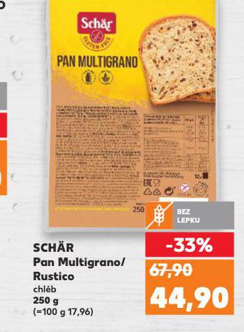 SCH�R PAN MULTIGRANO