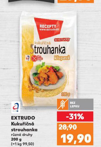 EXTRUDO KUKU�I�N� STROUHANKA