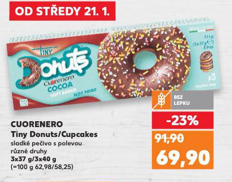 CUORENERO TINY DONUTS