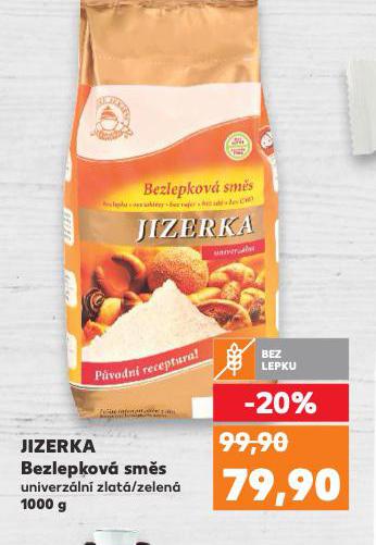 JIZERKA BEZLEPKOV� SM�S