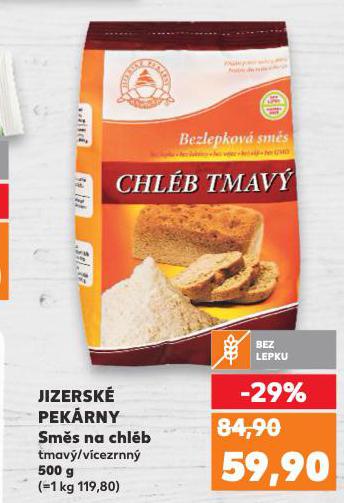 JIZERSK� PEK�RNY SM�S NA CHL�B