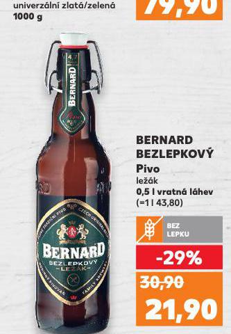 BERNARD PIVO BEZLEPKOV�