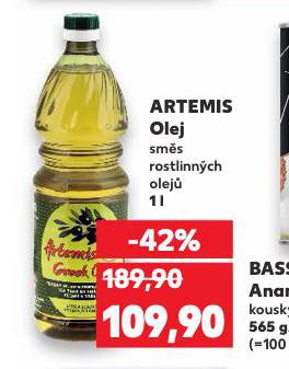 ARTEMIS �ECK� OLEJ