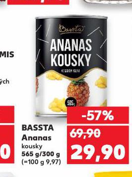 BASSTA ANANAS