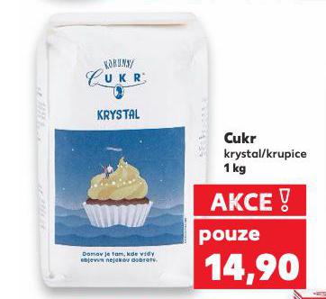 CUKR KRUPICE