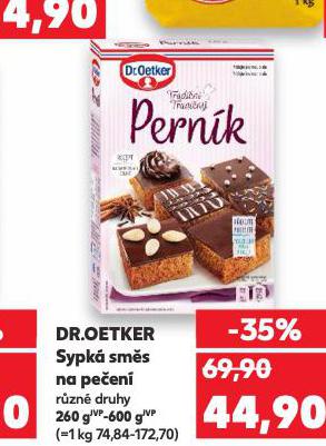 DR. OETKER SYPK� SM�S NA PE�EN�