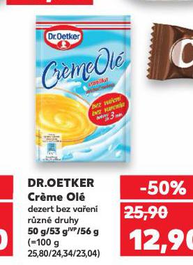 DR. OETKER CR�ME OL�