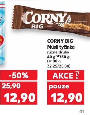 CORNY BIG M�SLI TY�INKA