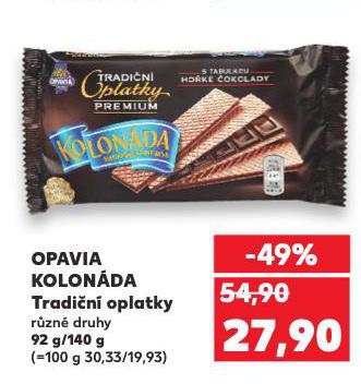 OPAVIA KOLON�DA TRADI�N� OPLATKY