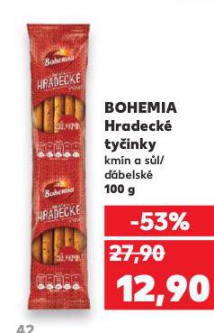 BOHEMIA HRADECK� TY�INKY