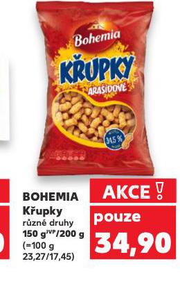 BOHEMIA K�UPKY