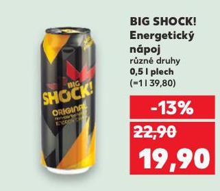 BIG SHOCK! ENERGETICK� N�POJ