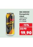 BIG SHOCK! ENERGETICK� N�POJ